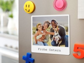 Foto-Magnet Frohe Ostern