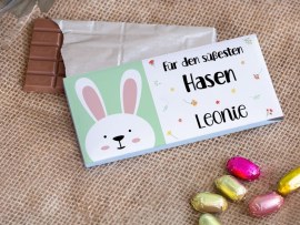 Foto-Schokolade zu Ostern