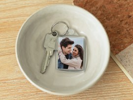 Acryl-Schlüsselanhänger mit Foto