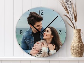 Fotouhr als Valentinstagsgeschenk