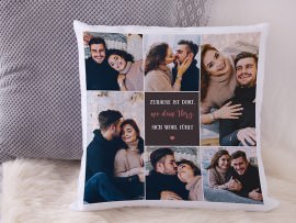 Kissen als romantisches Geschenk