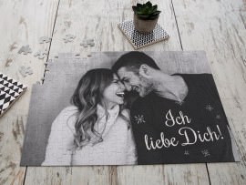 Puzzle als romantisches Geschenk