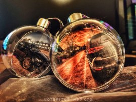 Notorious Weihnachtskugel Auto