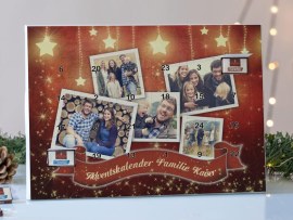 Foto-Adventskalender Frau