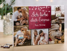 Foto-Adventskalender für die Freundin