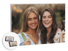 Foto-Adventskalender mit Sarotti Schokolade