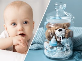 Geschenke zur Geburt