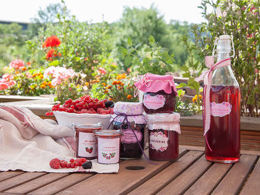 Marmeladenetiketten Sortiment