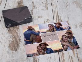 Puzzle als Liebesbeweis - kleine Aufmerksamkeit