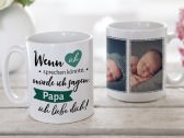 Fototasse Motiv für Papa