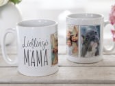 Fototasse Motiv Lieblingsmama