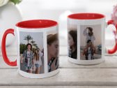 Fototasse bunt mit mehreren Fotos