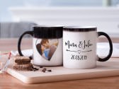 Zaubertasse mit Herz-Motiv
