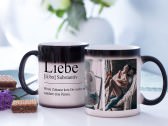 Zaubertasse als Liebesgeschenk