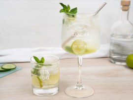 Gingläser mit Gravur