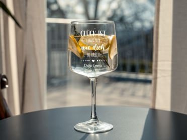Gläser gravieren