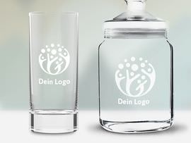 Geschenke in großer Stückzahl graviert mit Logo