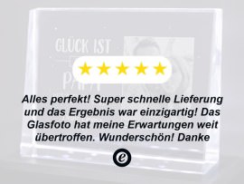 Trusted Shops Bewertung Glasfoto 1