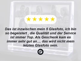 Trusted Shops Bewertung Glasfoto 3