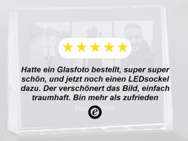 Trusted Shops Bewertung Glasfoto 2