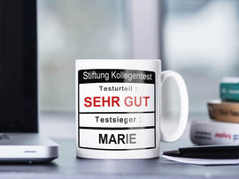 Tasse Kollegentest