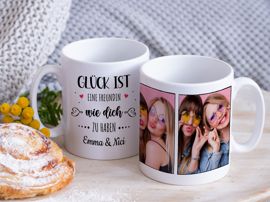 Glück ist Tasse