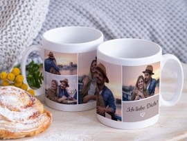 Tasse Ich liebe dich