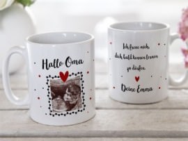 Fototasse für Oma