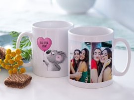 Kaffeetasse Seidenglanz