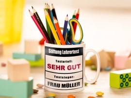 Tasse Lehrer