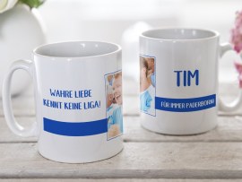 Tasse Fußballfan