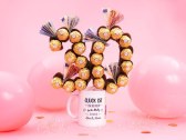 DIY Rocherzahl zum Geburtstag