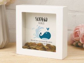 Bilderrahmen-Spardose