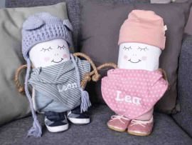 DIY Püppchen aus Baby-Zubehör