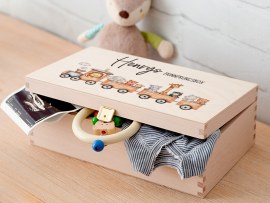 Erinnerungsbox mit Name