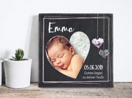 Nachtlicht mit Name Mond