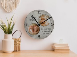 Wanduhr fürs Kinderzimmer