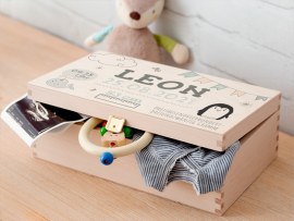 Geschenkbox als Erinnerungskiste