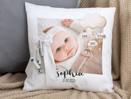 Namenskissen als Geldgeschenk