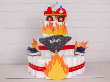 Windeltorte Feuerwehr