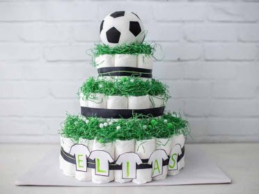Windeltorte Fußball