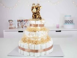 Windeltorte Giraffe
