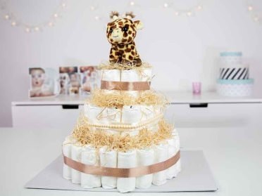 Windeltorte Giraffe