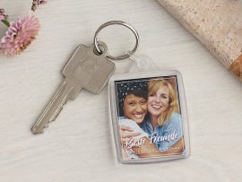 Acryl-Schlüsselanhänger mit Foto