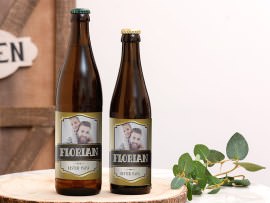 Personalisierte Bieretiketten
