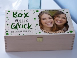 Geschenkbox zum Geburtstag