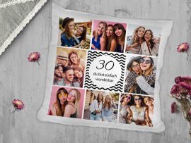 Fotokissen zum Geburtstag