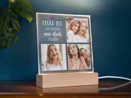 LED-Lampe für die beste Freundin