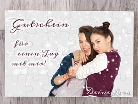 Puzzle Gutschein