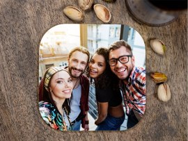 Untersetzer mit Foto
